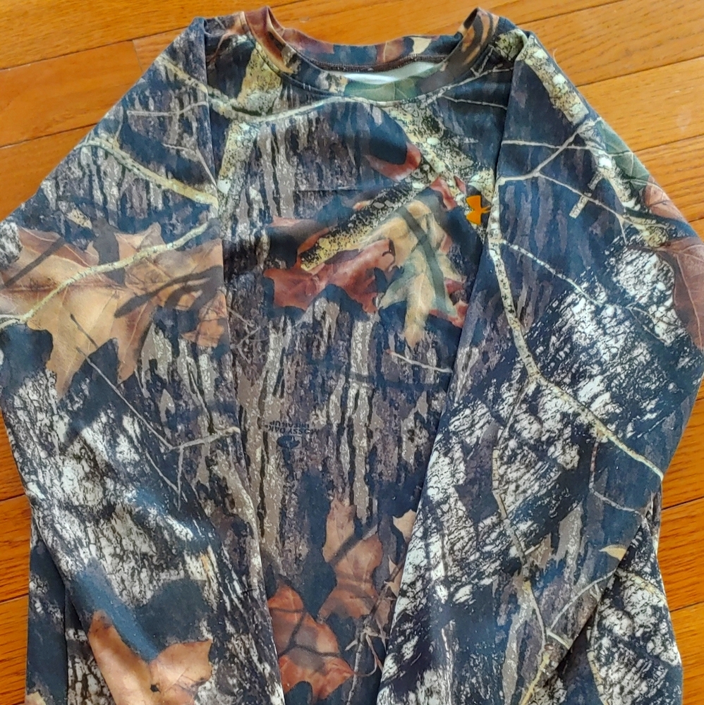 Under Armour Camo shirt